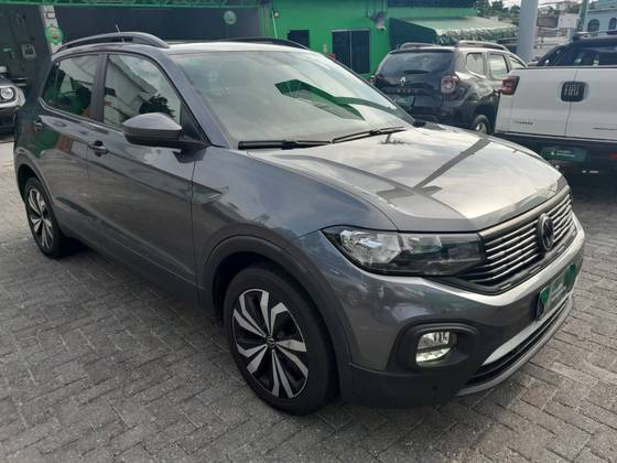 VOLKSWAGEN T-CROSS 1.0 200 TSI TOTAL FLEX AUTOMÁTICO